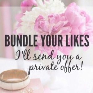 Bundle 2 or more items 💜